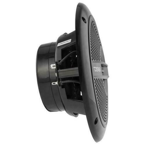 DS18 Car Audio 6.5" Marine Speakers Power Sports Waterproof Black 760W HYDRO65BK