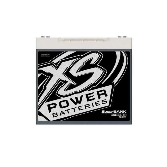 XS Power SB630-51 12 Volt 4000 Watts Group 51 630 Farad Super Capacitor Bank