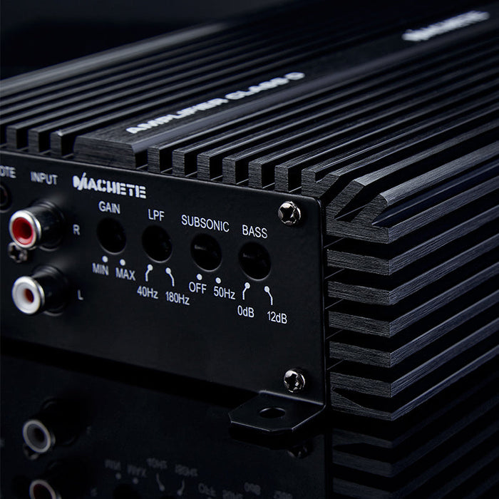 Deaf Bonce Machete MMA-1100.1D Monoblock 1100 Watt Class D Amplifier
