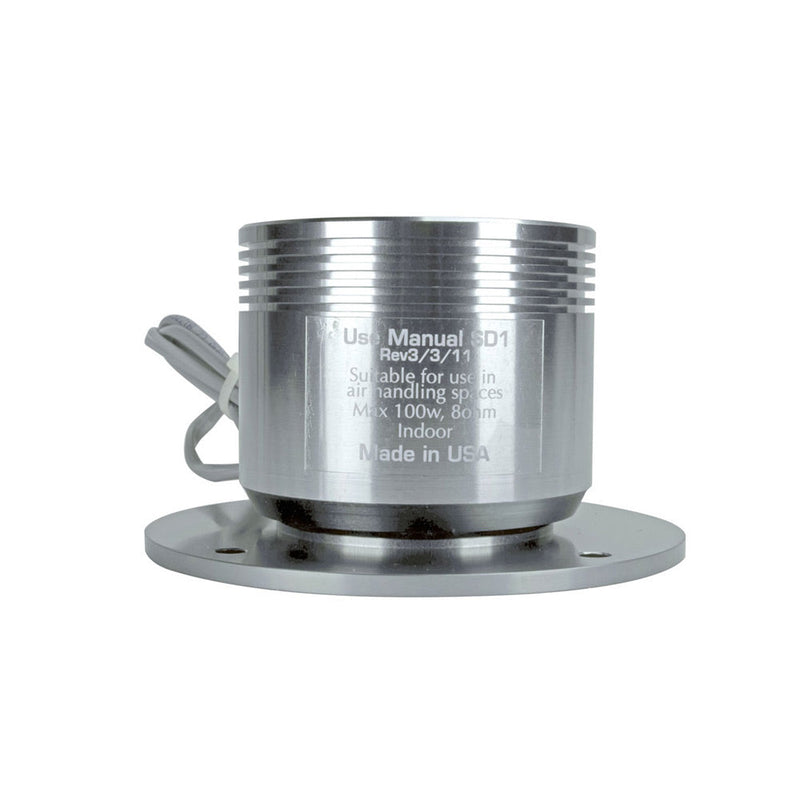 SolidDrive SD-1-TI 100W 8 Ohm Surface Mount Actuator in Titanium For Drywall