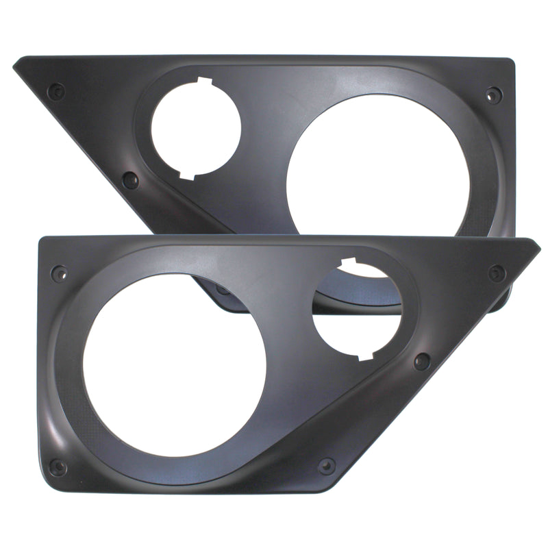 DS18 BRO-FD-LR Bronco Front Doors 6.5" Speakers and Tweeter Panels 6th GEN