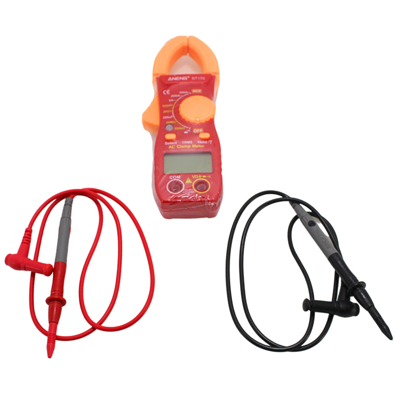 Aneng Digital AC/DC Voltage High Precision Non-Contact Clamp Multimeter ST170