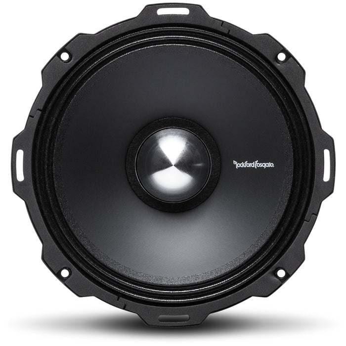Rockford Fosgate Car Audio 8" Midrange Loudspeaker 250 Watt 4 Ohm Punch PPS4-8