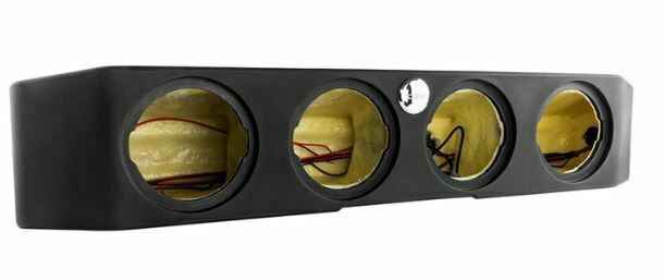 DS18 Hydro 6.5" Jeep Gladiator JT Rear Seat Subwoofer Enclosure SJ-S64