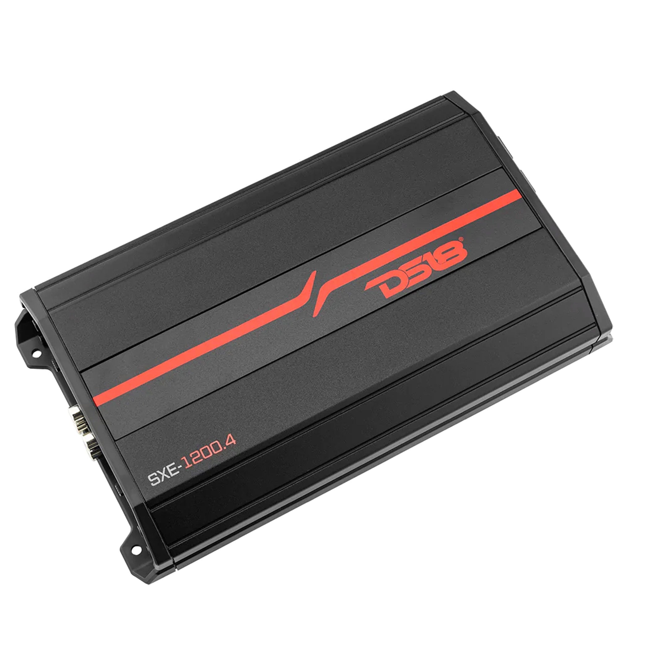 DS18 Car Audio Full Range 4 Channel 1200W Amplifier Class A/B Black SX