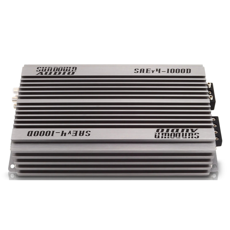 Sundown Audio Class-D 1-Ohm 1k Watts Monoblock Amplifier SAE-1000-V4