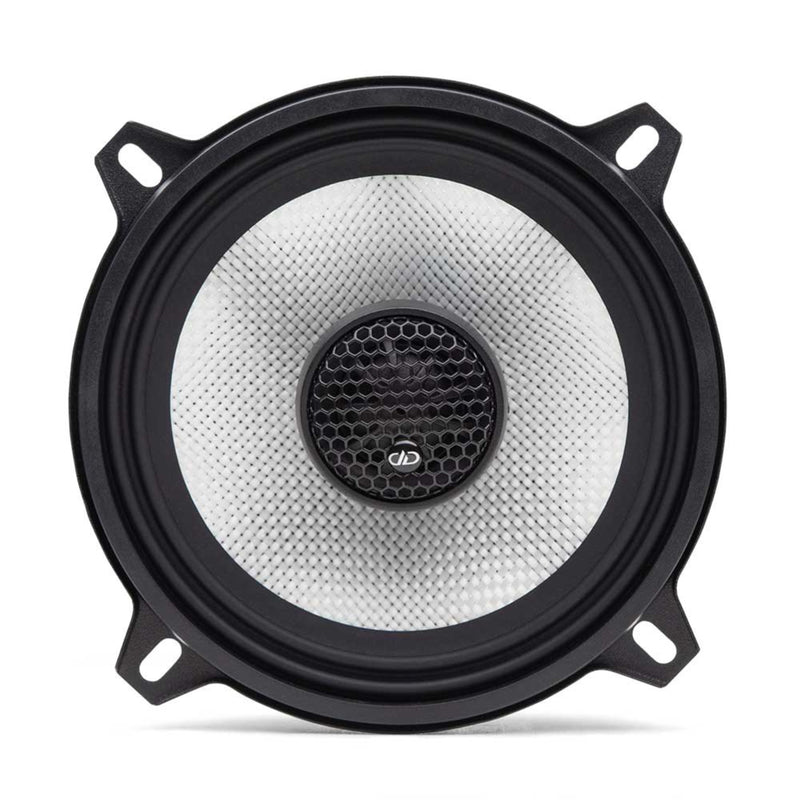 DD Audio 5.25 Inch 3 Ohm 210W Peak/60W RMS Coaxial Speaker D-X5.25b