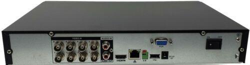 8 Channel XVR 4K 4MB IP DVR CVI TVI AHD Recorder CCTV 4TB OEM Dahua