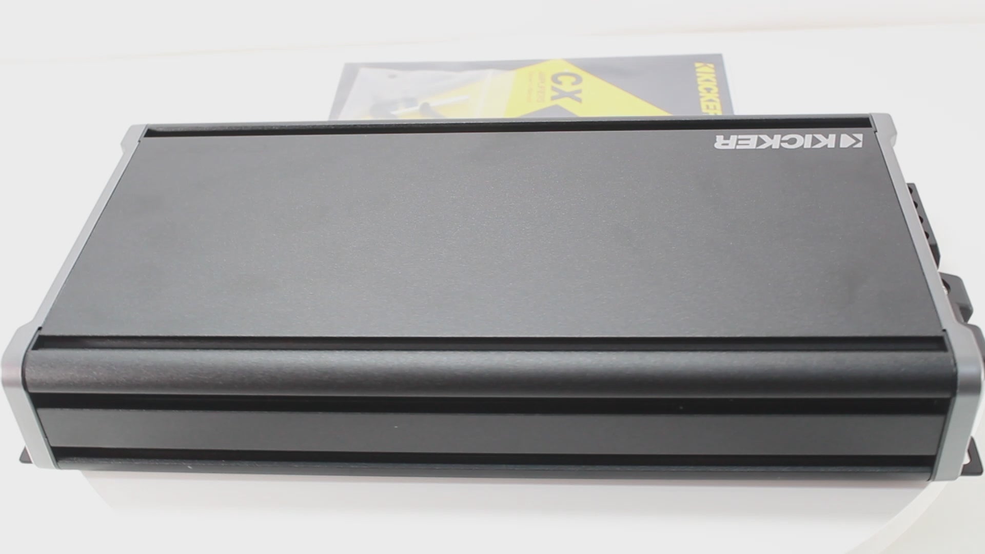 Kicker CX Series Monoblock Class D 1800W RMS 1-Ohm Amplifier - 46CXA18001T