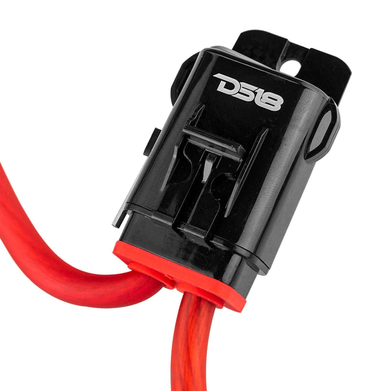 DS18 5 Ch Marine & Powersports Amplifier 2800 Watt Class D With Fuse & Holder