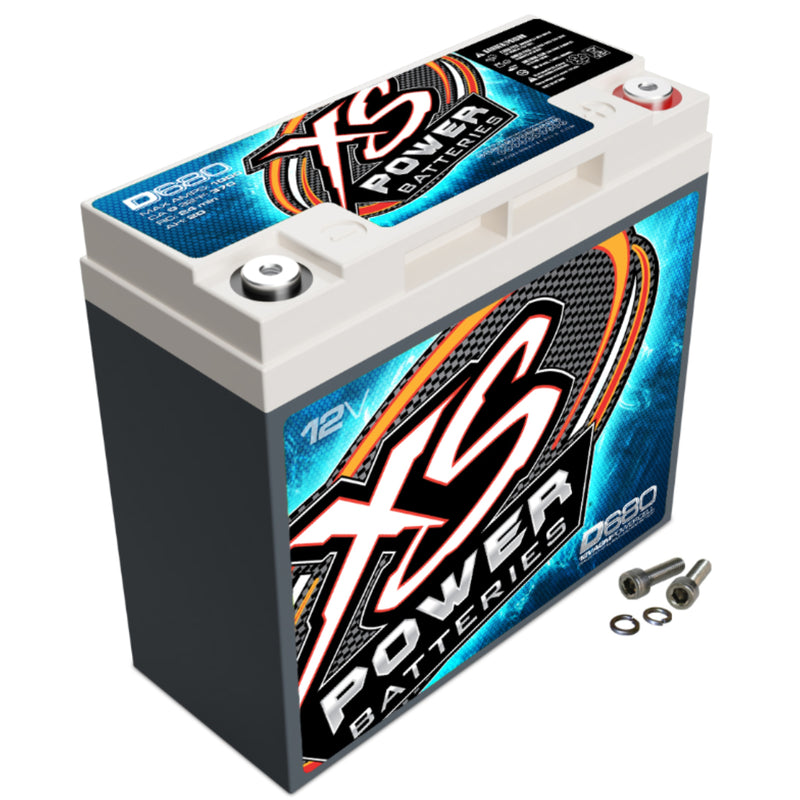XS Power 12V Compact D Series AGM 20 Amp Hours Starting Battery D680