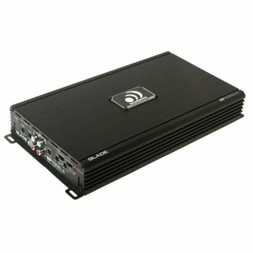 Massive Audio Blade 4 Channel Amplifier Class A/B 1000W 2 Ohm Stable BP1000.4-V2