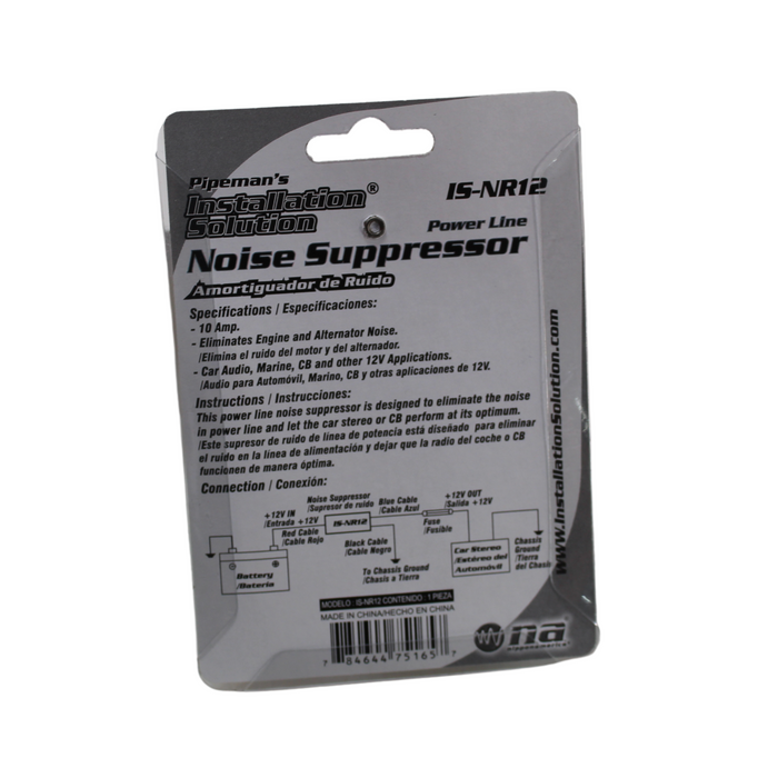 Installation Solution 10 Amp Power line Noise Suppressor IS-NR12