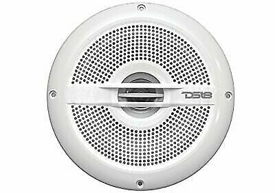 Pair of DS18 HYDRO65 Marine 6.5" Speakers Power Sports 760W Waterproof White