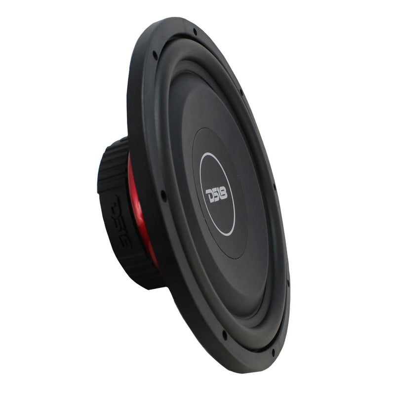 12" Shallow Mount Subwoofer 440W 4+4 Ohm DVC Pro Car Audio Bass SRW12.4D
