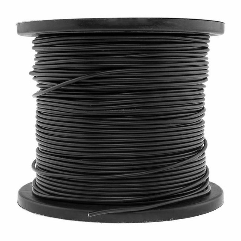 DS18 Car Audio 16 AWG CCA Remote/Primary Wire Black Lot Cut By The Foot