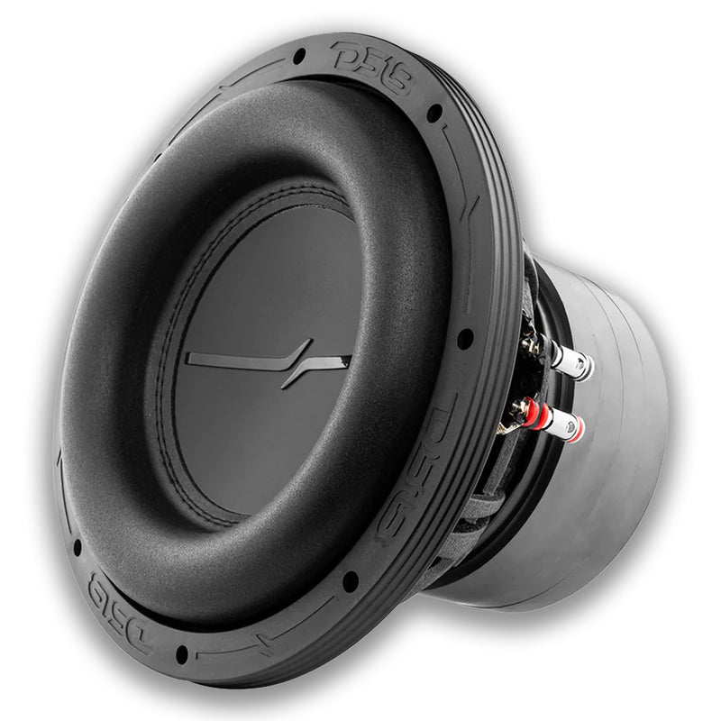 DS18 10" Woofer Dual 2 ohm 1600 Watt Max Power Car Subwoofer ZXI10.2D