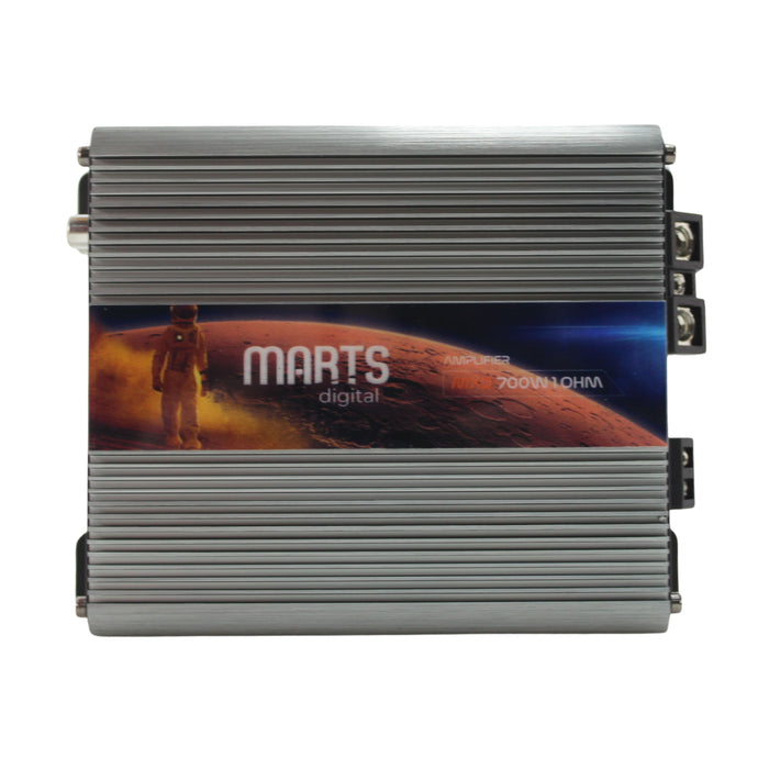 Marts Digital 1 Ch Monoblock Amplifier Full Range Class D 700W 1 Ohm MXD-700-1