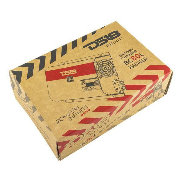 DS18 80 Amps Versatile Battery Charger and Power Supply BC80L