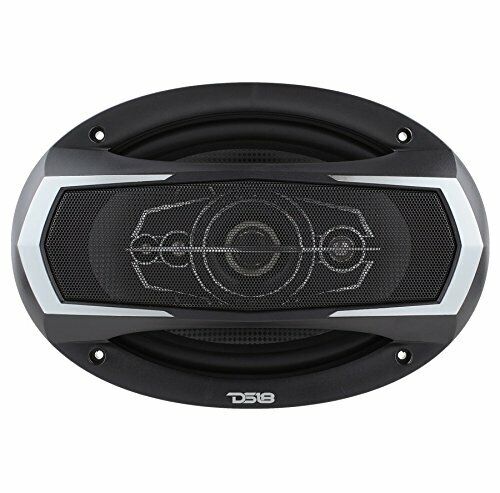 DS18 6x9" + 6.5" Car Audio Door Speakers Combo 920 Watts 4 Ohm Coaxial