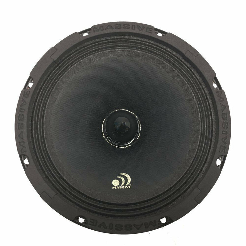 Massive Audio 8" 300Watts Loud Speaker 8 Ohm Mid Bass Bullet M8
