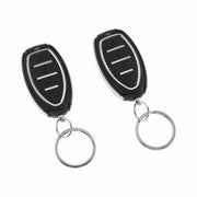 Car Alarm Security System w/ Shock Sensor, Keyless Entry and 4 Door Locks DS18 - Big Jeff Online Inc