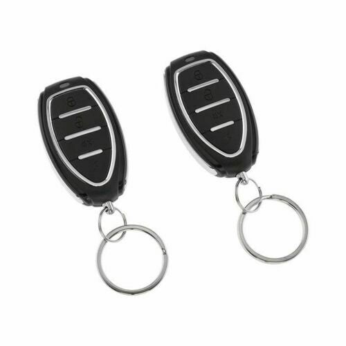 Car Alarm Security System w/ Shock Sensor, Keyless Entry and 4 Door Locks DS18 - Big Jeff Online Inc