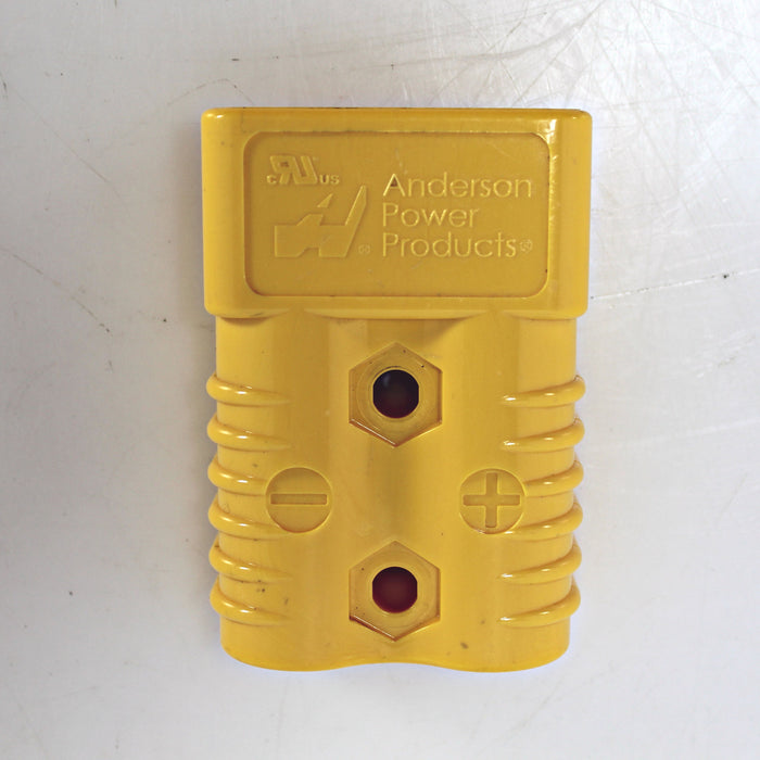 Anderson Connector 1/0 AWG Gauge Yellow Power Ground Quick Disconnect OPEN BOX