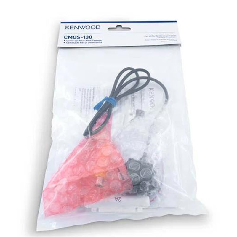 Kenwood DDX5707S DVD Receiver & Kenwood CMOS-130 Universal Backup Camera