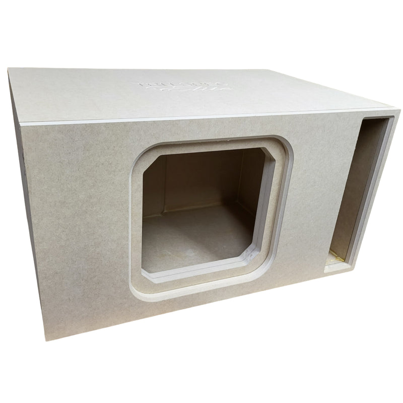 True Spec Elite 12" Kicker Solo X L7X Prefab MDF Subwoofer Enclosure S12KL7X