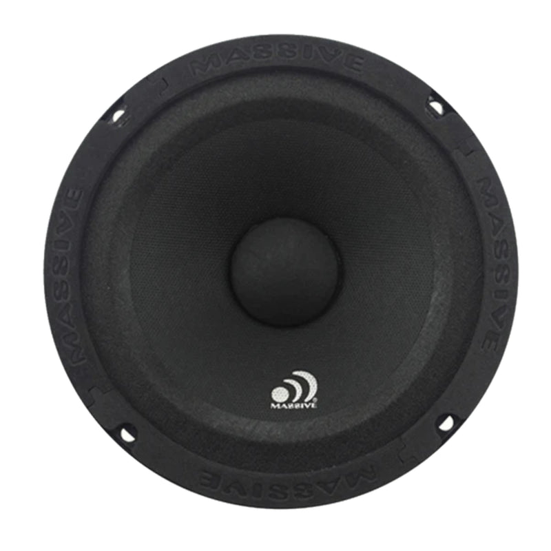 Massive Audio 6.5" 150W RMS 8 Ohm Mid Range Closed Back Speaker MB6C