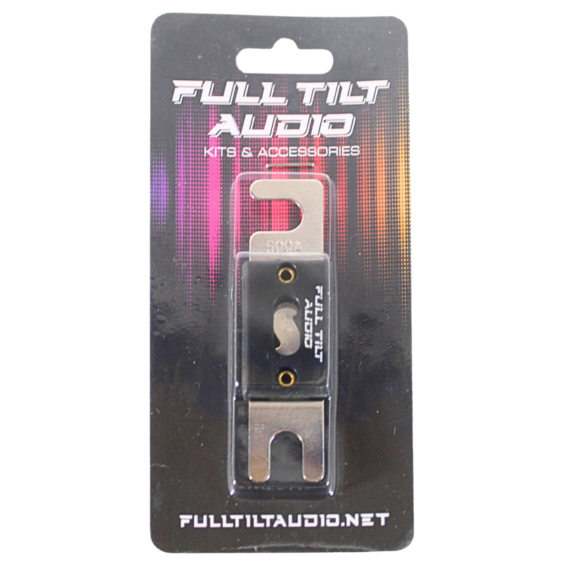Full Tilt Audio 500 Amp ANL Silver Plated Fuse Car Boat Truck Bike F500