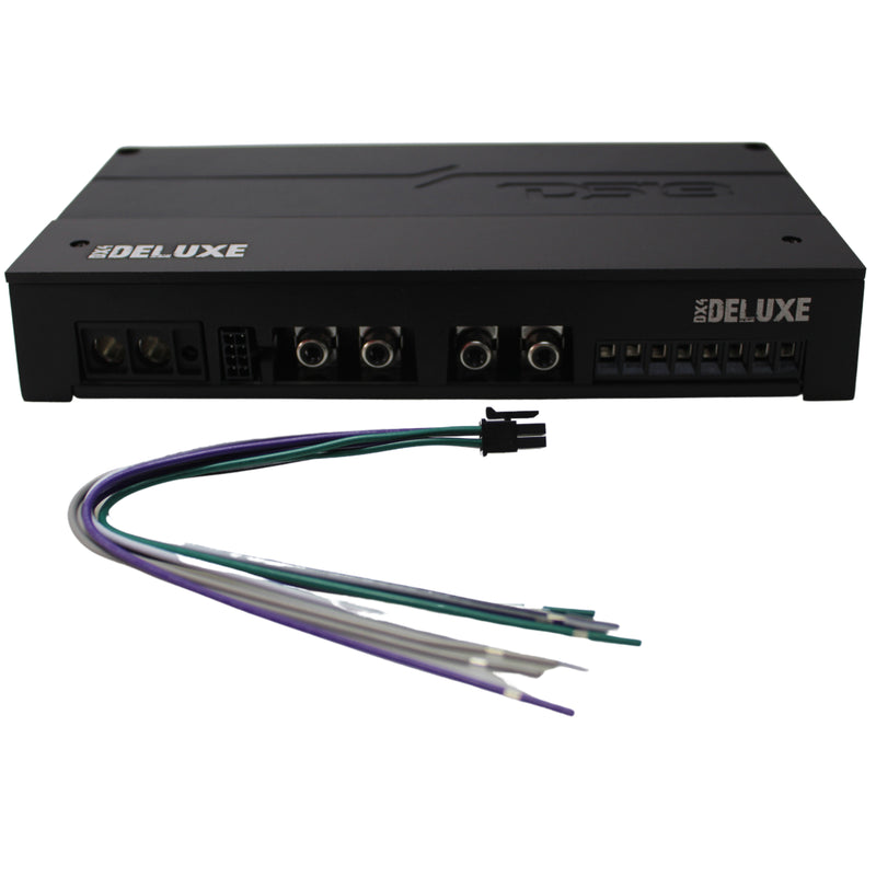 DS18 4Ch Marine & Powersports/Motorcycle Full Range Amplifier Class D 3000W DX4