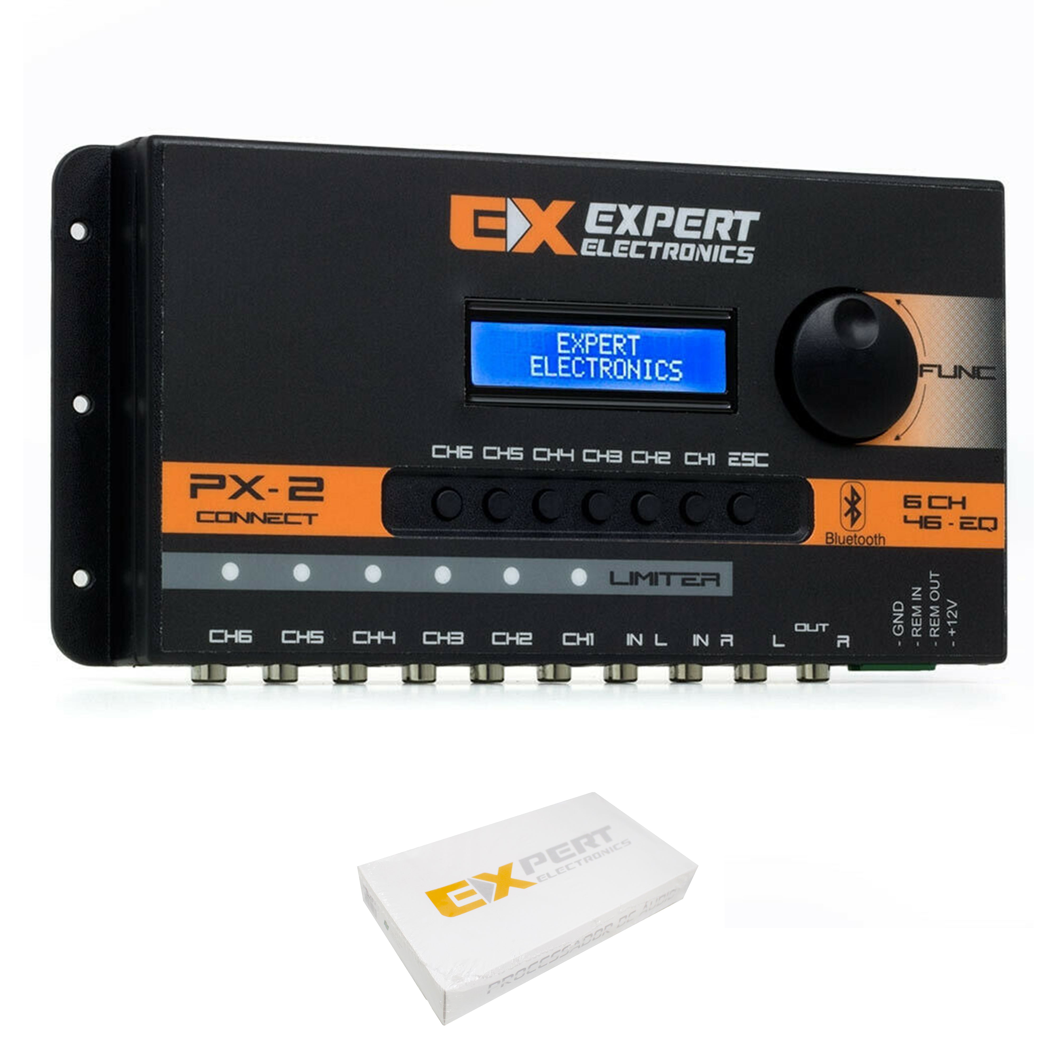 Expert Electronics 6 CH Bluetooth Equalizer 48 Band Sound