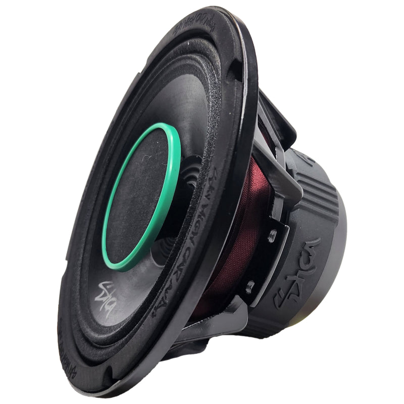 Sky High Car Audio 8 Inch 500W 4 Ohm Hybrid Midrange Loud Speaker + Horn HD8.4E