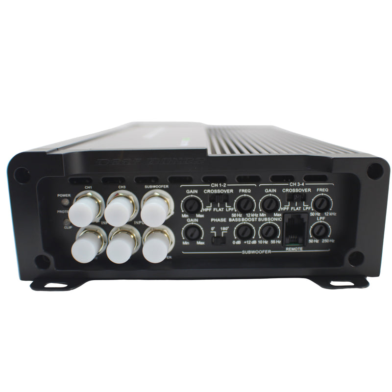 Deaf Bonce Machete 1000W 2-Ohm 5-Channel Class-D Amplifier Full Range MFA-5.1000