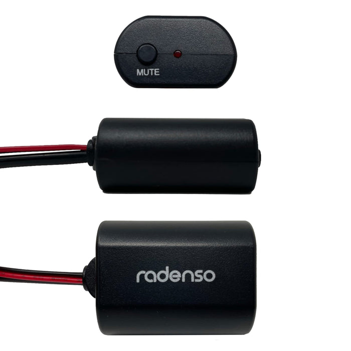 Radenso USB-C Direct Wire Kit with Mute Button -  For Radenso DS1 and Theia