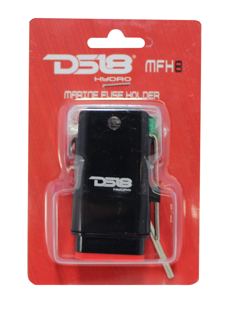 8 AWG Waterproof AFS Mini-ANL Fuse Holder Boat Jetski ATV DS18 Hydro MFH8