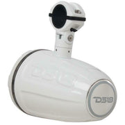 HYDRO 1.75" Driver Wakeboard Pod Tower Speaker 900W White RGB LED Light - Big Jeff Online Inc