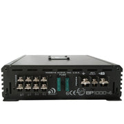 Massive Car Audio 8 Loud Speakers 1200W 8 Ohm With 4 Ch 2 Ohm Amplifier - Big Jeff Online Inc