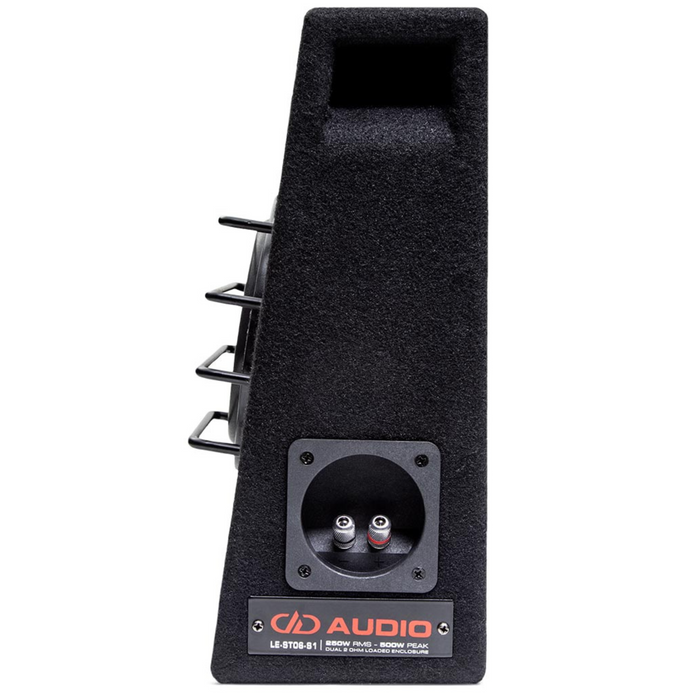 DD Audio 6.5 Inch 500 Watts Ultra Slim Loaded Subwoofer Enclosure LE-ST06