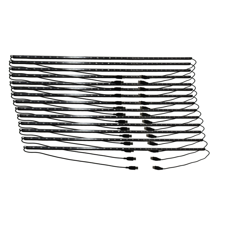 LEDGlow 14 piece Million Color Storefront Commercial Window LED Lighting Kit