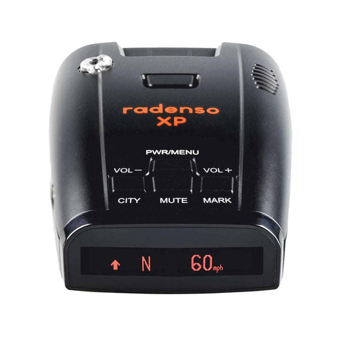 Radenso XP Radar Detector w/ False Alert, Long Range & GPS Lockouts OPEN BOX