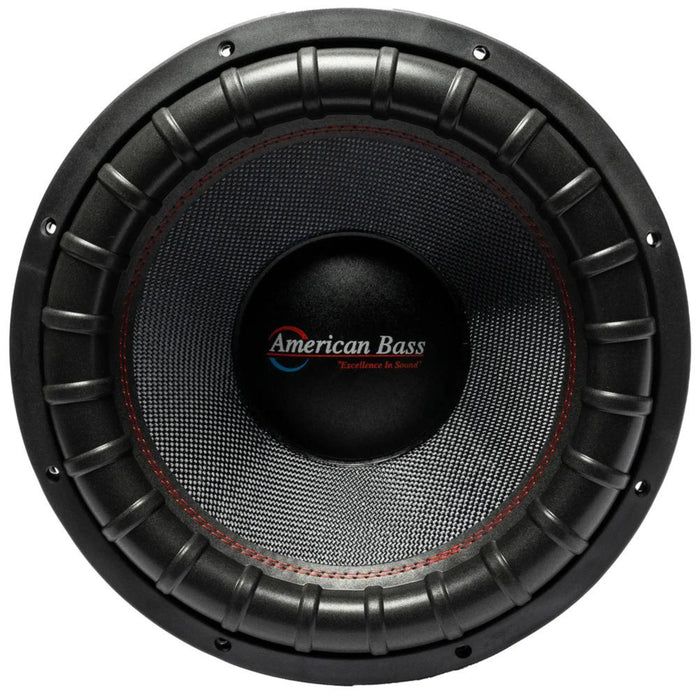 American Bass Godfather 15" 6000W Max Dual 1-Ohm Subwoofer AB-GODFATHER15-D1