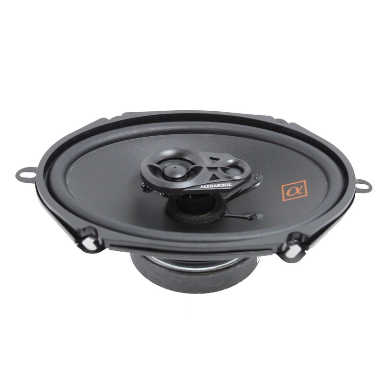 Alphasonik Neuron Series 6" x 8" 360 Watts 3 Ohm 3-Way Speakers NS683