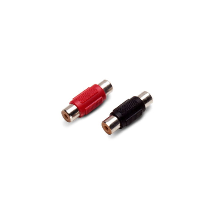 Rockford Fosgate RCA Cable Male Cable Adapter / Female RCA Coupler (Pair) RFIS