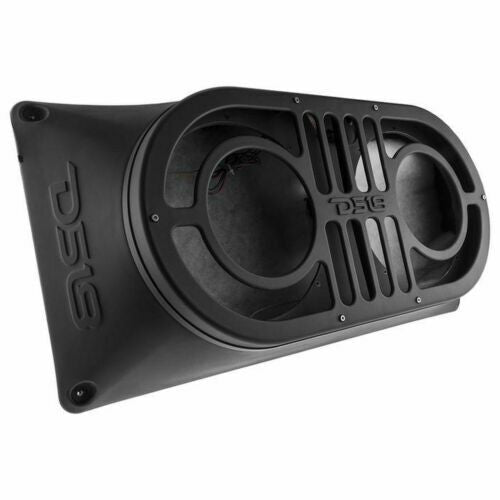 Dual 10" Jeep Subwoofer Enclosure Box Shallow Unloaded JK, JKU, JL DS18 RGB - Big Jeff Online Inc
