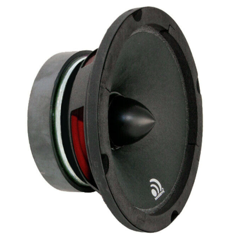 Massive Audio Pro 6.5" 280 Watt Mid Range Speaker 8 Ohm M6