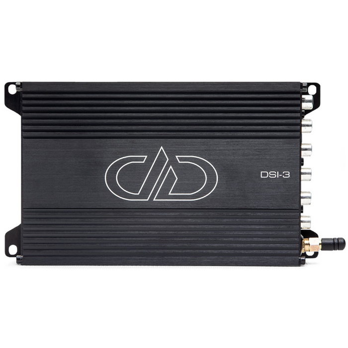 DD Audio 12 Channel 31 Band Parametric EQ Active Pre-Amp Signal Processor DSI-3