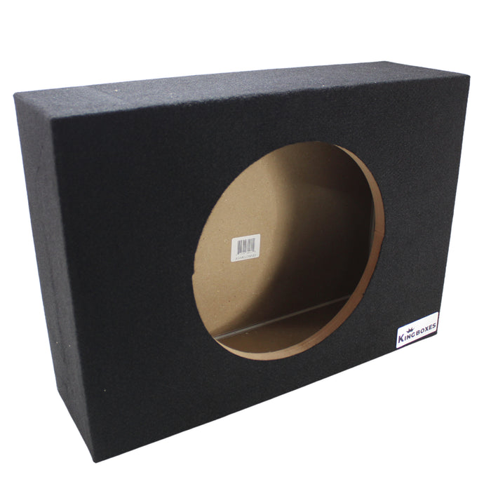 King Boxes 10 inch Single Shallow Sealed Speaker Enclosure Box KG-ASHALLOWS10